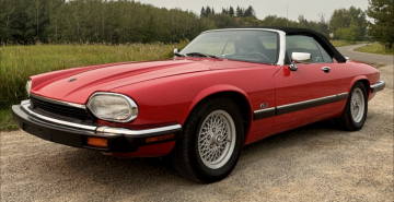 1992 Jaguar XJS V12 Convertible