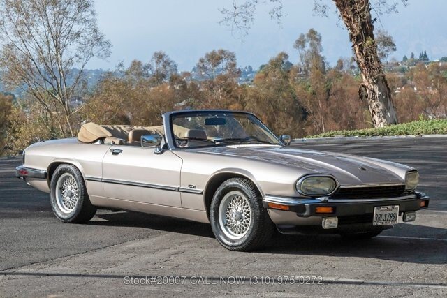 1992 Jaguar XJS