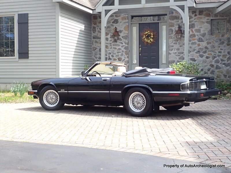 1992 Jaguar XJS V12 Convertible