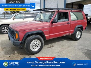 New 1992 Jeep Cherokee 4WD Sport 2-Door