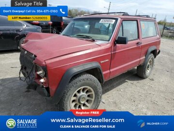 1992 Jeep Cherokee 4WD 2-Door