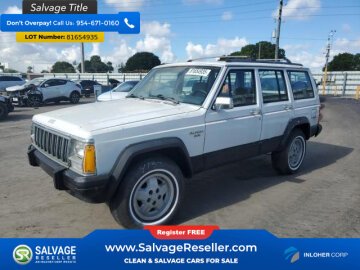 1992 Jeep Cherokee 2WD Laredo 4-Door