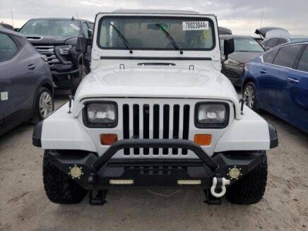Photo 1 for 1992 Jeep Wrangler