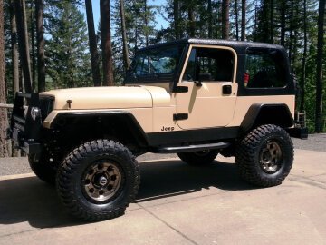 1992 Jeep Wrangler 4WD