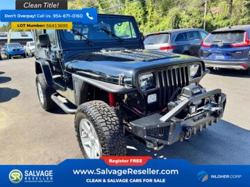 1992 Jeep Wrangler 4WD S