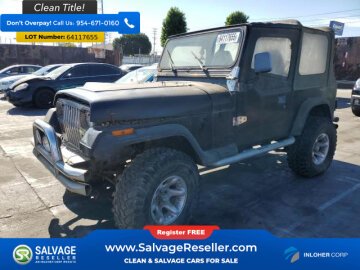 1992 Jeep Wrangler 4WD