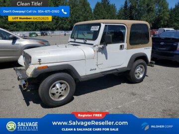 1992 Jeep Wrangler 4WD