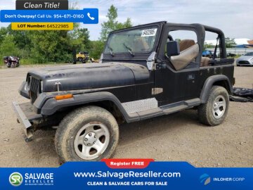 1992 Jeep Wrangler 4WD
