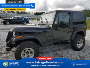 1992 Jeep Wrangler 4WD