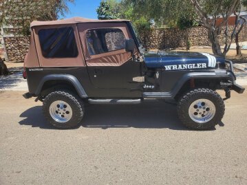 1992 Jeep Wrangler 4WD Sport