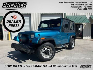 1992 Jeep Wrangler