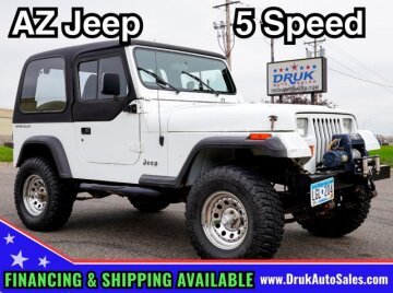 1992 Jeep Wrangler 4WD