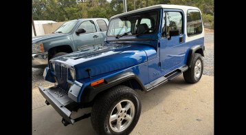 1992 Jeep Wrangler