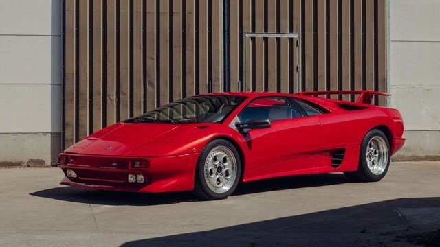 1992 Lamborghini Diablo