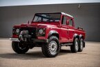 Thumbnail Photo 3 for 1992 Land Rover Defender