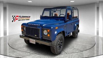 1992 Land Rover Defender