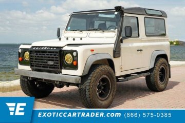 1992 Land Rover Defender