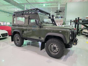 1992 Land Rover Defender