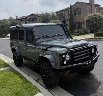 1992 Land Rover Defender 110
