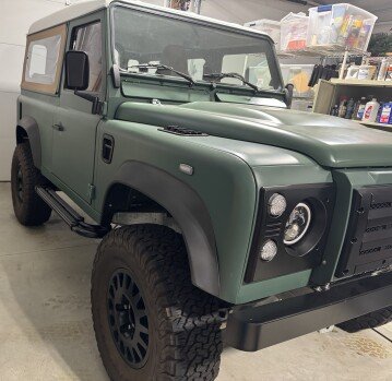 1992 Land Rover Defender 90
