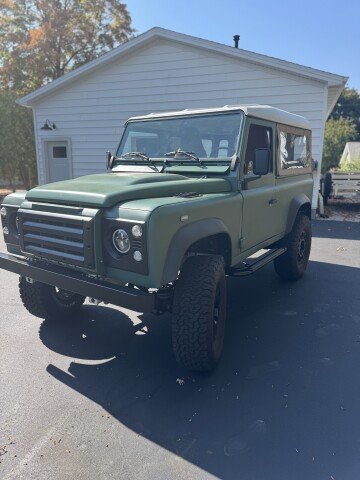 1992 Land Rover Defender 90