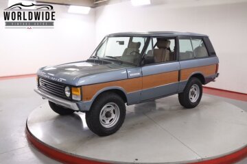 1992 Land Rover Range Rover