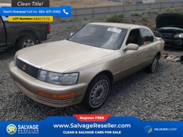 1992 Lexus LS 400