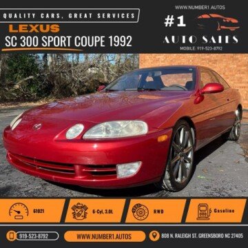 1992 Lexus SC 300