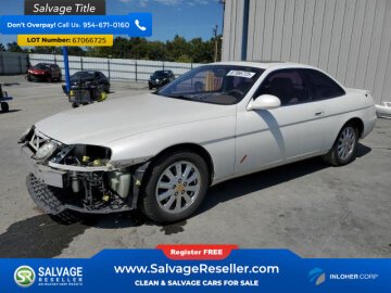 1992 Lexus SC 400 Coupe