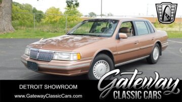 1992 Lincoln Continental Executive