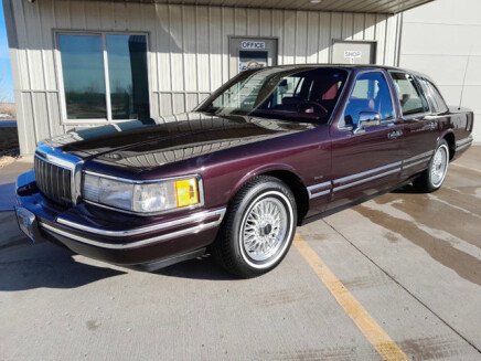 Photo 1 for 1992 Lincoln Town Car