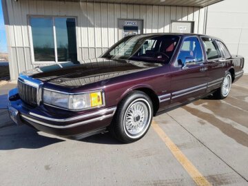 1992 Lincoln Town Car