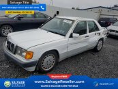 1992 Mercedes-Benz 190E 2.6