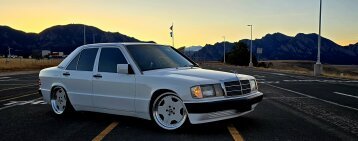1992 Mercedes-Benz 190E 2.3
