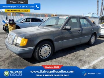 1992 Mercedes-Benz 300E 3