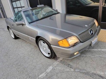 Photo 1 for 1992 Mercedes-Benz 500SL