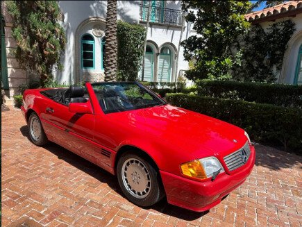 Photo 1 for 1992 Mercedes-Benz 500SL