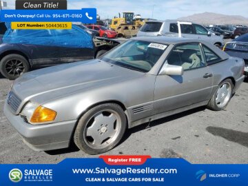 New 1992 Mercedes-Benz 500SL