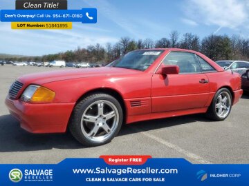 New 1992 Mercedes-Benz 500SL