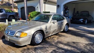 1992 Mercedes-Benz 500SL
