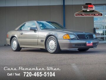 1992 Mercedes-Benz 500SL