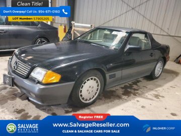 1992 Mercedes-Benz 500SL
