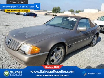 1992 Mercedes-Benz 500SL