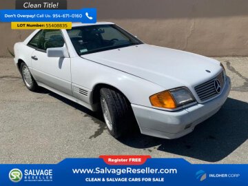 1992 Mercedes-Benz 500SL