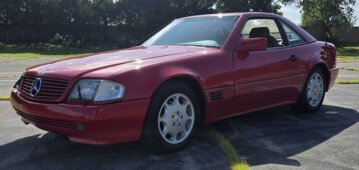 1992 Mercedes-Benz 500SL