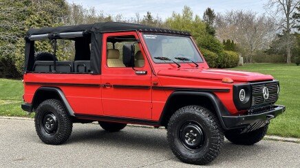 Photo 1 for 1992 Mercedes-Benz G Wagon