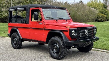 Photo 1 for 1992 Mercedes-Benz G Wagon