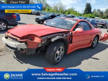 1992 Mitsubishi 3000GT SL