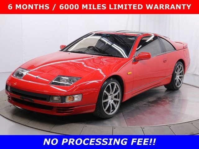 3tensi 1992 Nissan 300ZX Twin Turbo 5-Speed for sale on BaT
