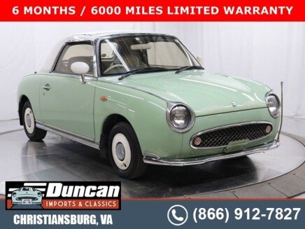 Photo 1 for 1992 Nissan Figaro